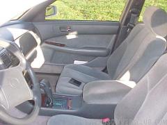 1990 LS400 cloth interior - front seats