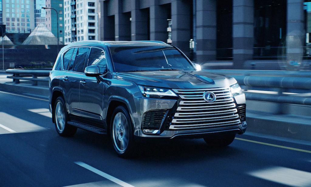'No moment too big' for all-new LX600 flagship SUV