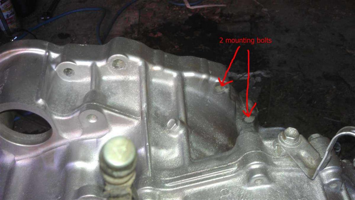 Upper Trans To Engine Mounting Bolts. How Do You Remove Them? - 92 - 06 Lexus ES250/300/330