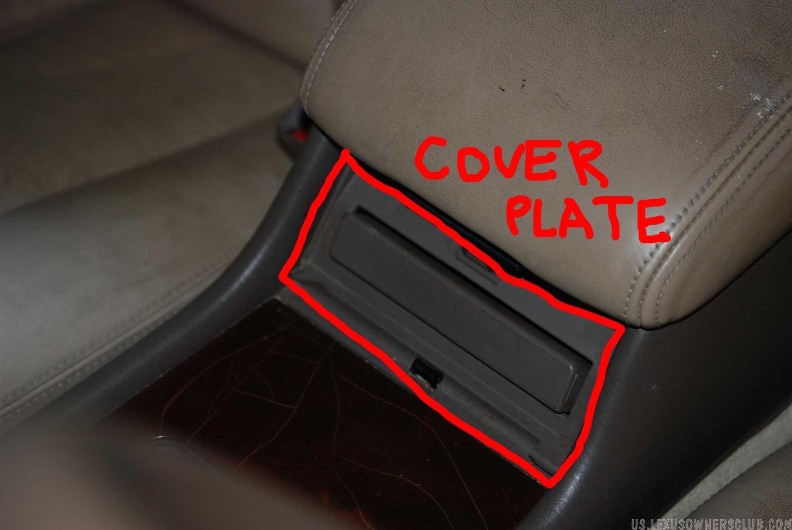 cup holder cover