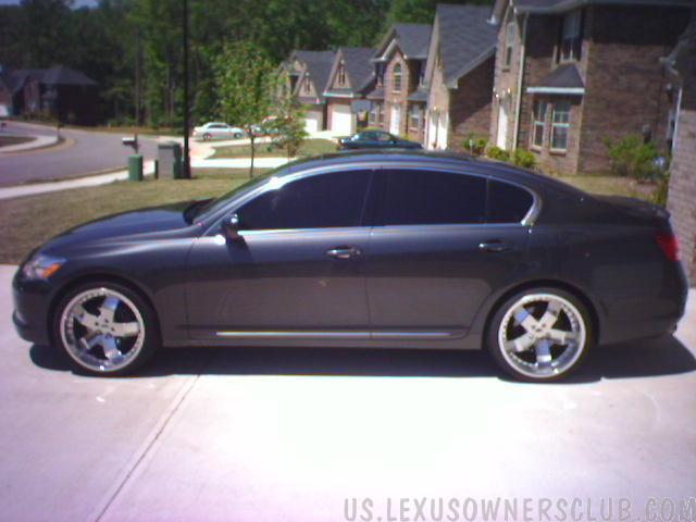 my 2006 lexus gs300