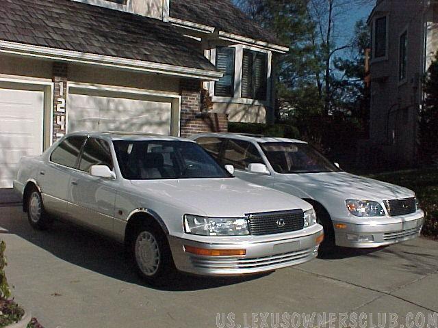 1990LS400's (Jim's) Lexus cars owned