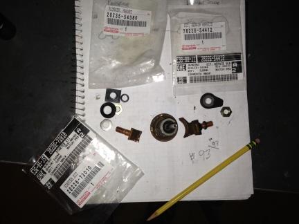 LS400 Starter Contacts and Plunger