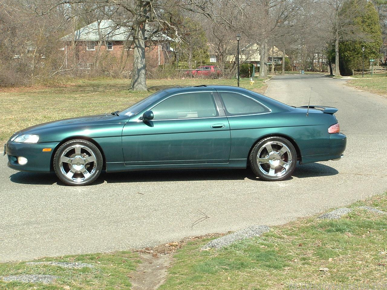 Looking clean and mean in the sun '03.JPG