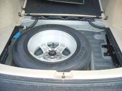 Rear Tire/Storage compartment