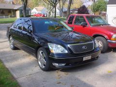 2005 LS 430 with limo tint