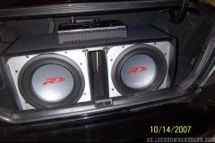 my trunk. amp-punch