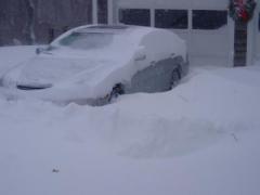 Lexus in Winter