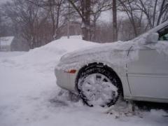 Lexus in Winter 6