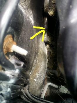 PLEASE TELL ME WHERE THIS GROUND WIRE GOES - 90 - 00 Lexus LS400 ...