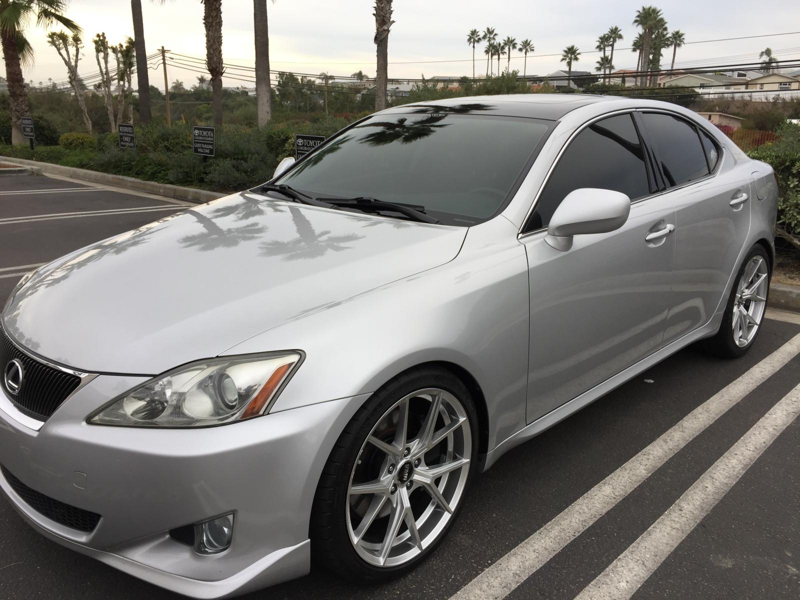 VMR 804 Staggered 19" Wheels for 2007 Lexus IS350