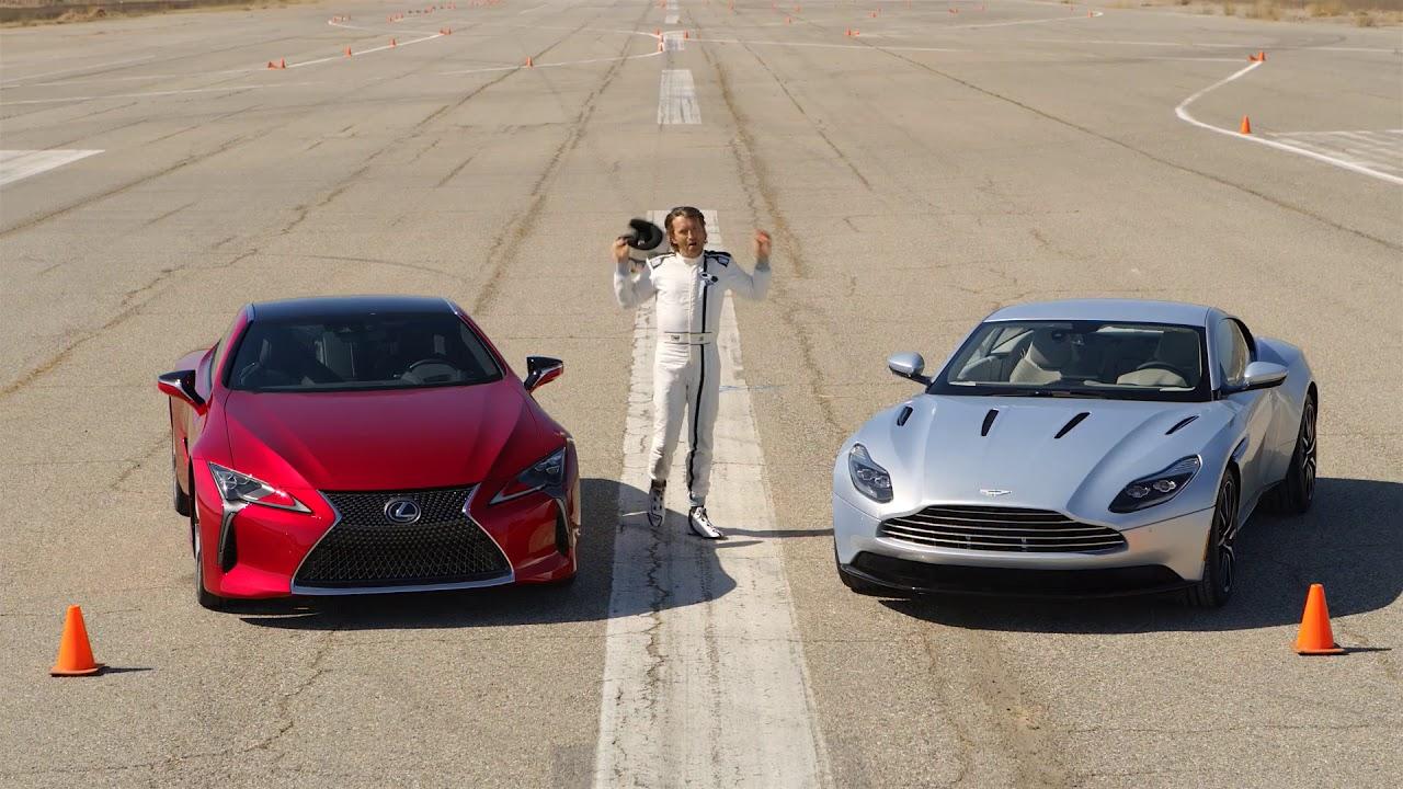 More information about "Lexus LC 500 vs. Aston Martin DB11 V12 Coupe – The AMCI Track Test"