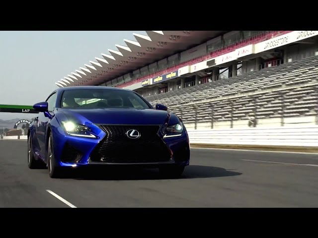 More information about "Video: RC F Development Driven by Conviction"