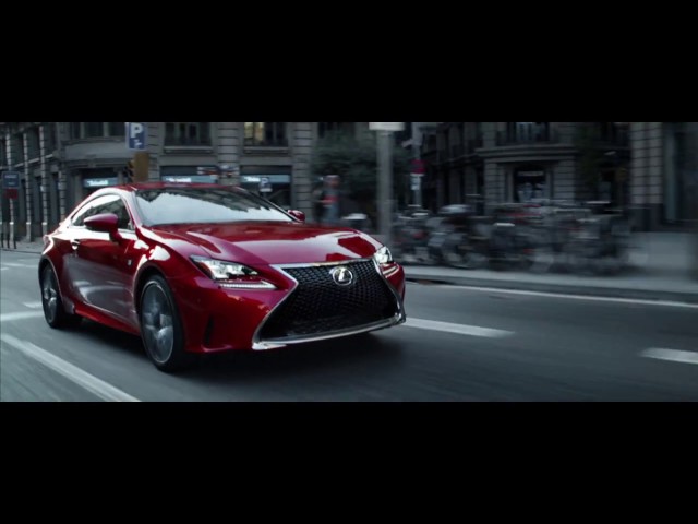 More information about "Video: Lexus RC Commercial: “Captivate”"