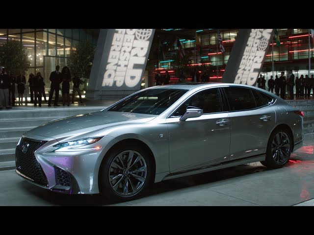 More information about "Video: Lexus LS 500 F SPORT / Marvel Studios’ Black Panther Commercial—Full Length"