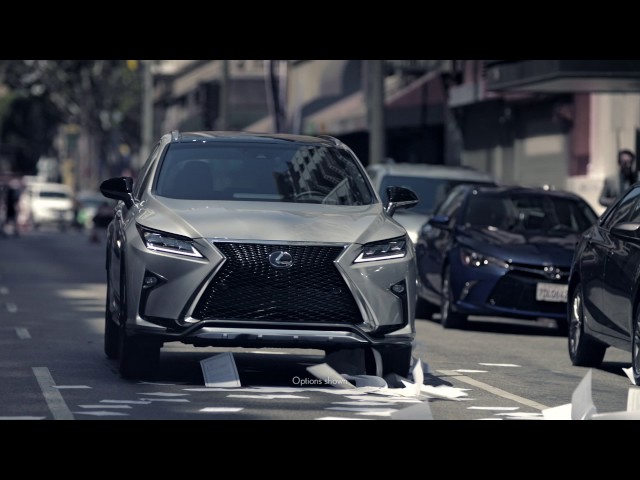 More information about "Video: 2017 Lexus RX Commercial: “To Err Is Human”"