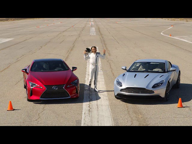 More information about "Video: Lexus LC 500 vs. Aston Martin DB11 V12 Coupe – The AMCI Track Test"