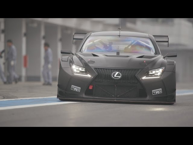 More information about "Video: The Road to Daytona: Episode 2 - The Birth of the Lexus RC F GT3"