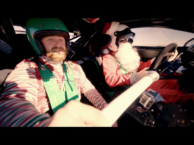 More information about "Video: Lexus Presents Santa’s Hot Lap: Mistle-no"