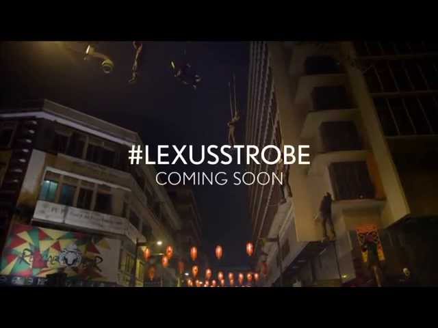 More information about "Video: Up they go... - #LexusStrobe"