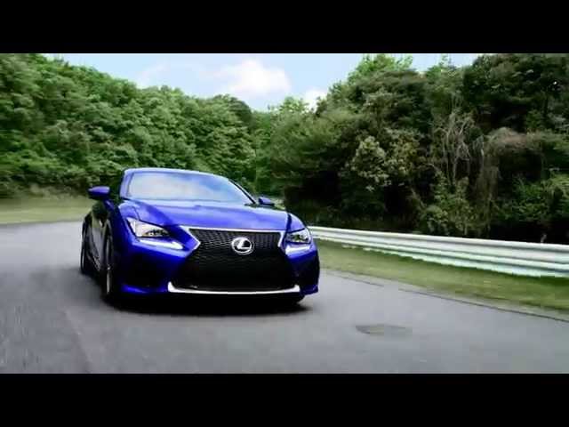 More information about "Video: Lexus RC F - Driving Footage"