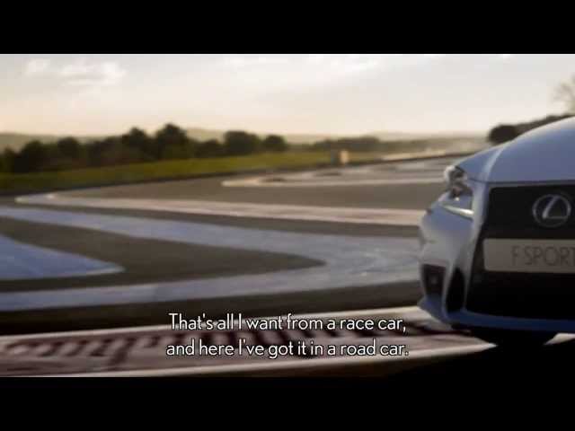 More information about "Video: Alex Wurz driving the 2013 Lexus IS 300h F SPORT"