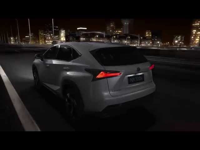 More information about "Video: Lexus NX - Functional Items"