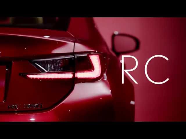 More information about "Video: LEXUS RC - Design"