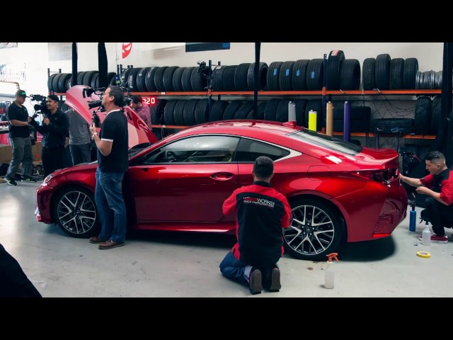 More information about "Video: Lexus RC Real-Time Build–Time-Lapse"