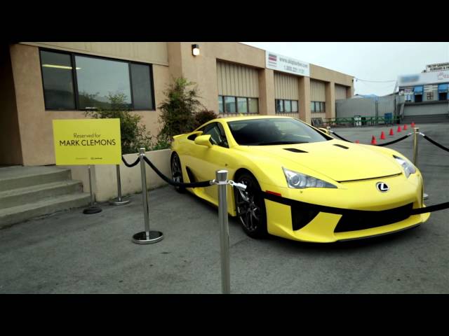 More information about "Video: Lucky Lexus Fan Unleashes the LFA - Teaser"