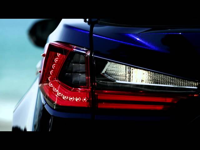 More information about "Video: Lexus RX - Convenience and Control"