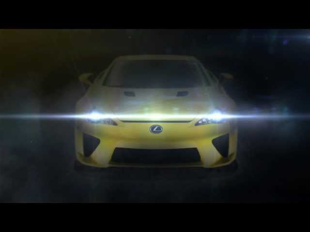 More information about "Video: Prepare to Unleash the LFA - Lexus"