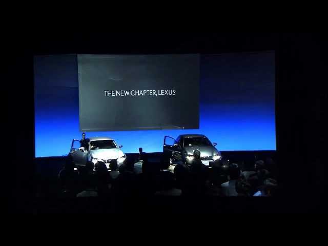 More information about "Video: Akio Toyoda unveils the new Lexus GS at the 42nd Tokyo Motor Show"