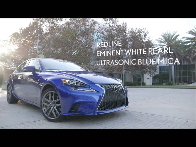 More information about "Video: The 2016 Lexus IS: A Closer Look"