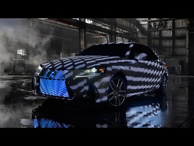 More information about "Video: Signals: The Lexus LIT IS Reveal"