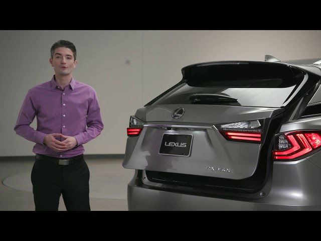 More information about "Video: The 2018 Lexus RX 350L Walkaround"