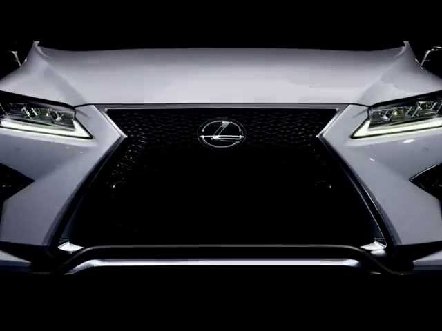 More information about "Video: Lexus RX - F SPORT"