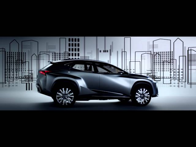 More information about "Video: The Lexus LF-NX Reveal Film"