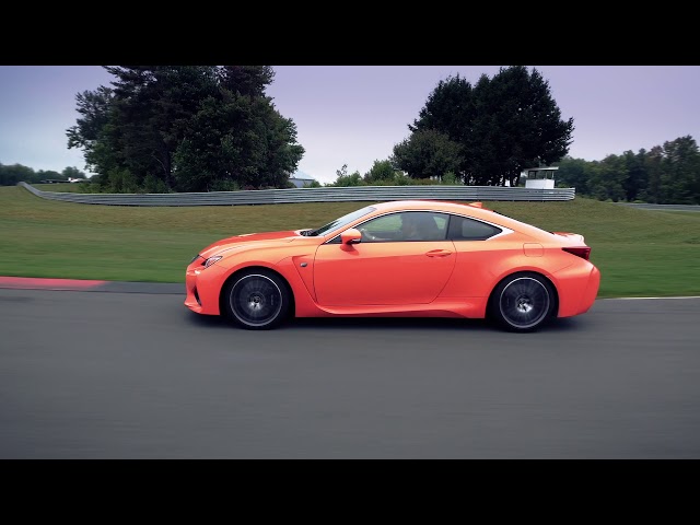 More information about "Video: Lexus RC F: Overview"