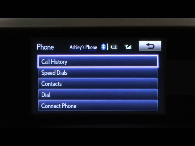 More information about "Video: 2013 Lexus Bluetooth® Phone with Audio"