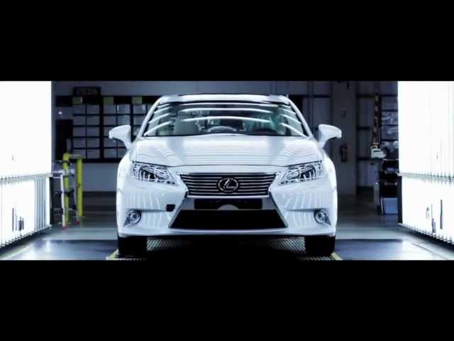 More information about "Video: Lexus ES Production"