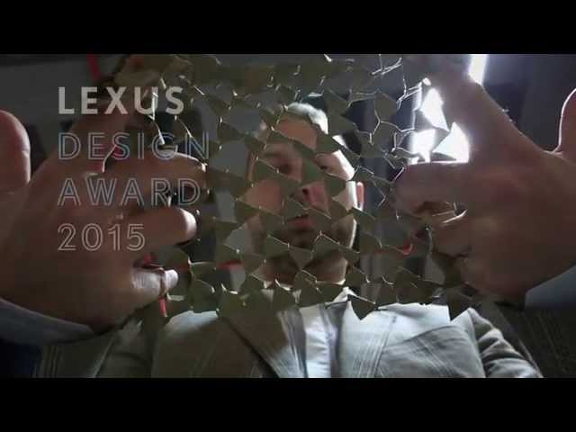 More information about "Video: Lexus Design Award 2015 - Developing Sense-Wear with mentor Robin Hunicke"
