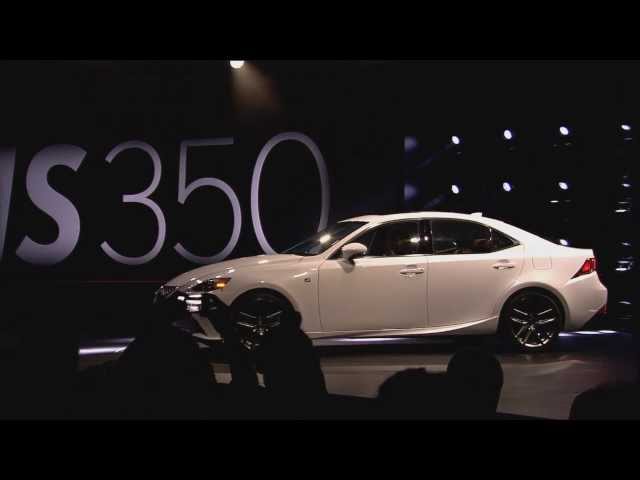 More information about "Video: Lexus Introduces the All-New 2014 IS (Live Event Recap)"