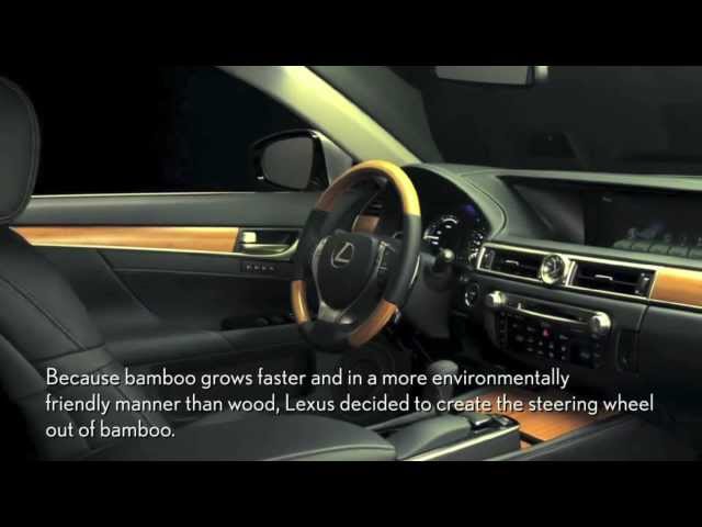 More information about "Video: Lexus GS 450h Hybrid - Bamboo Steering Wheel"