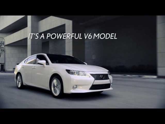 More information about "Video: Sneak peek at the 2013 Lexus ES lineup"