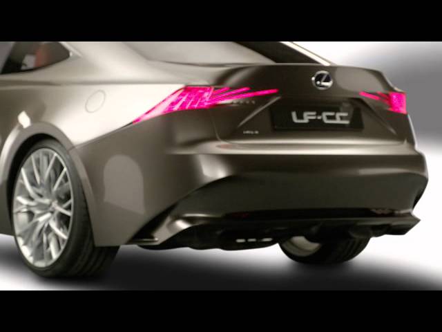 More information about "Video: Lexus Design on the LF-CC Concept Coupe -- Up Close"