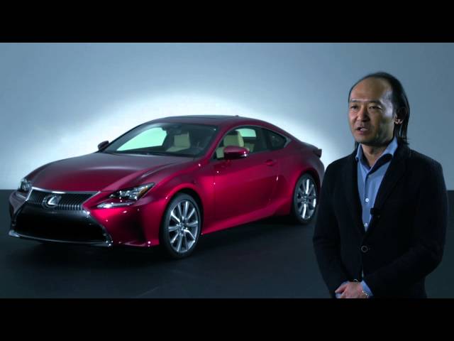 More information about "Video: Lexus RC - Interview with Key Designers"