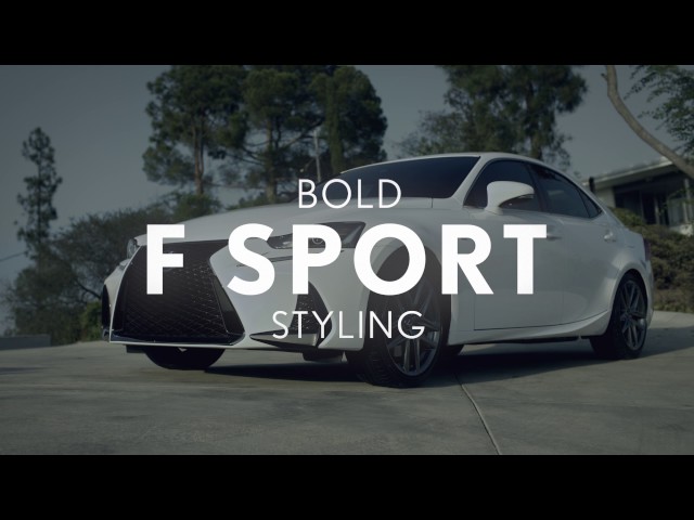 More information about "Video: 2017 Lexus IS Luxury Sport Sedan: Design"