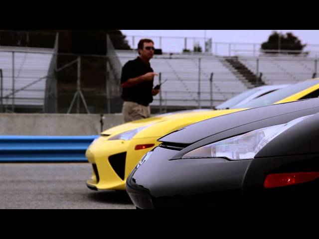 More information about "Video: LFA Owners Make Their Mark at Laguna Seca Raceway"