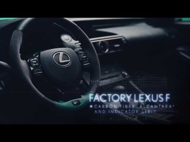 More information about "Video: Go Behind the Scenes of the #Instabuilt Lexus RC F"